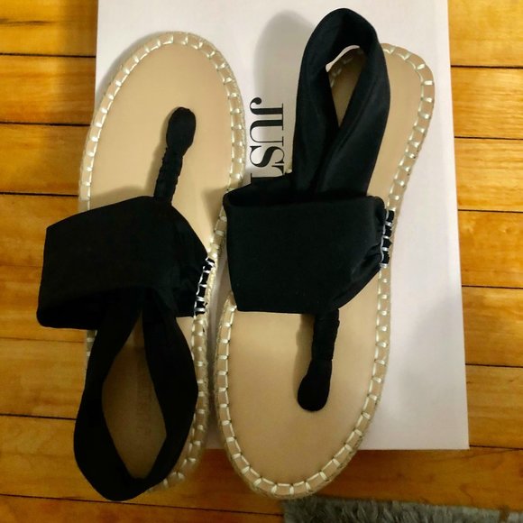JustFab Shoes - Aminta Flat Sandal